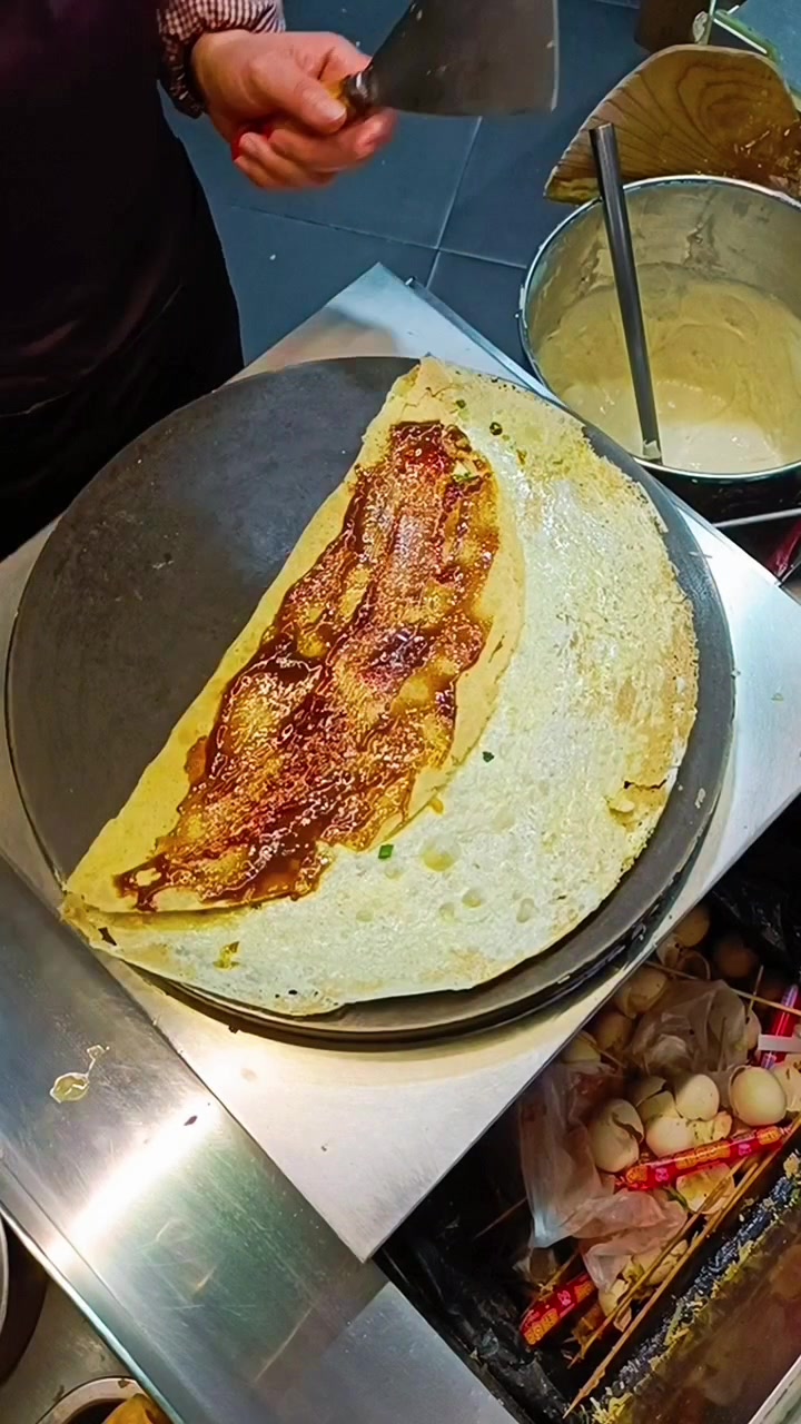 正宗山东杂粮煎饼