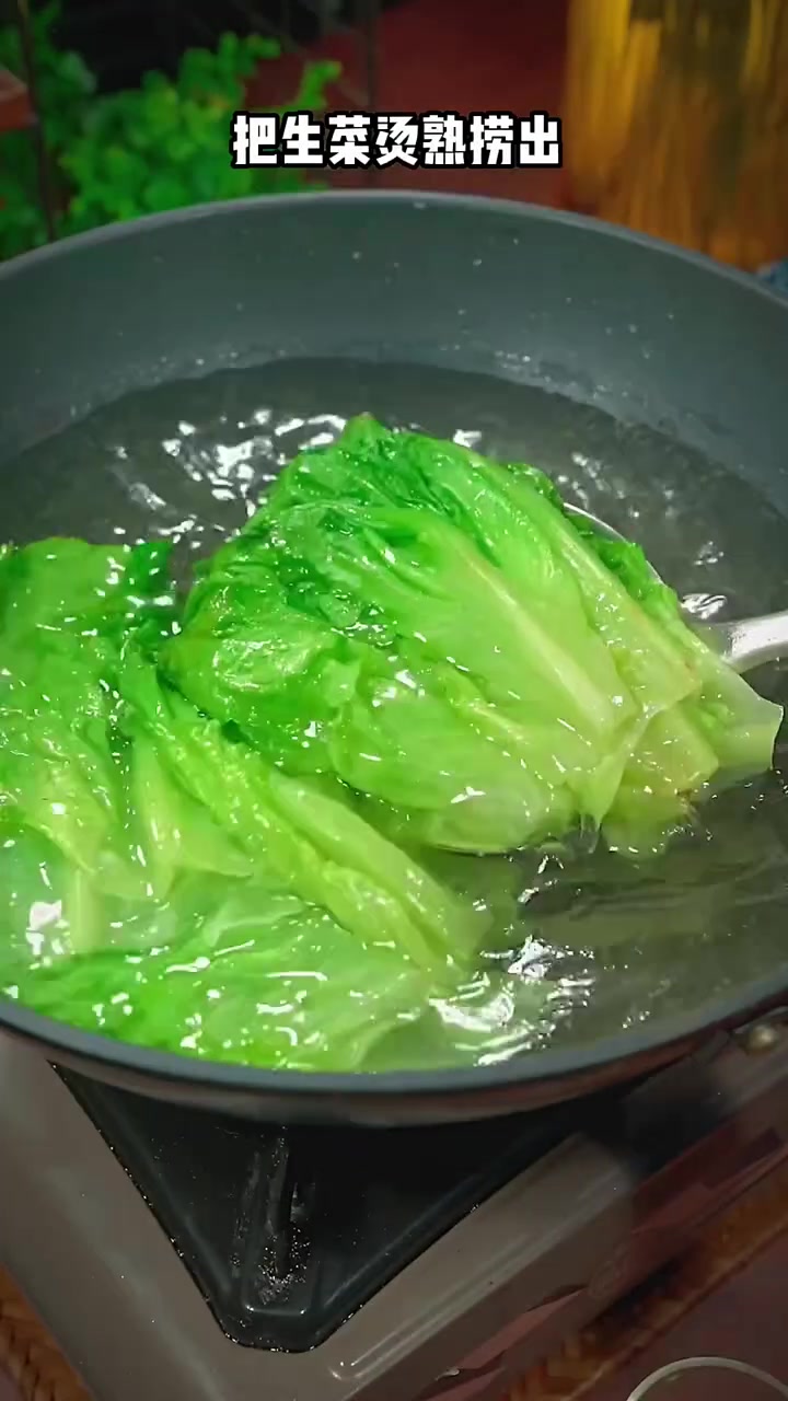 白芍生菜的做法