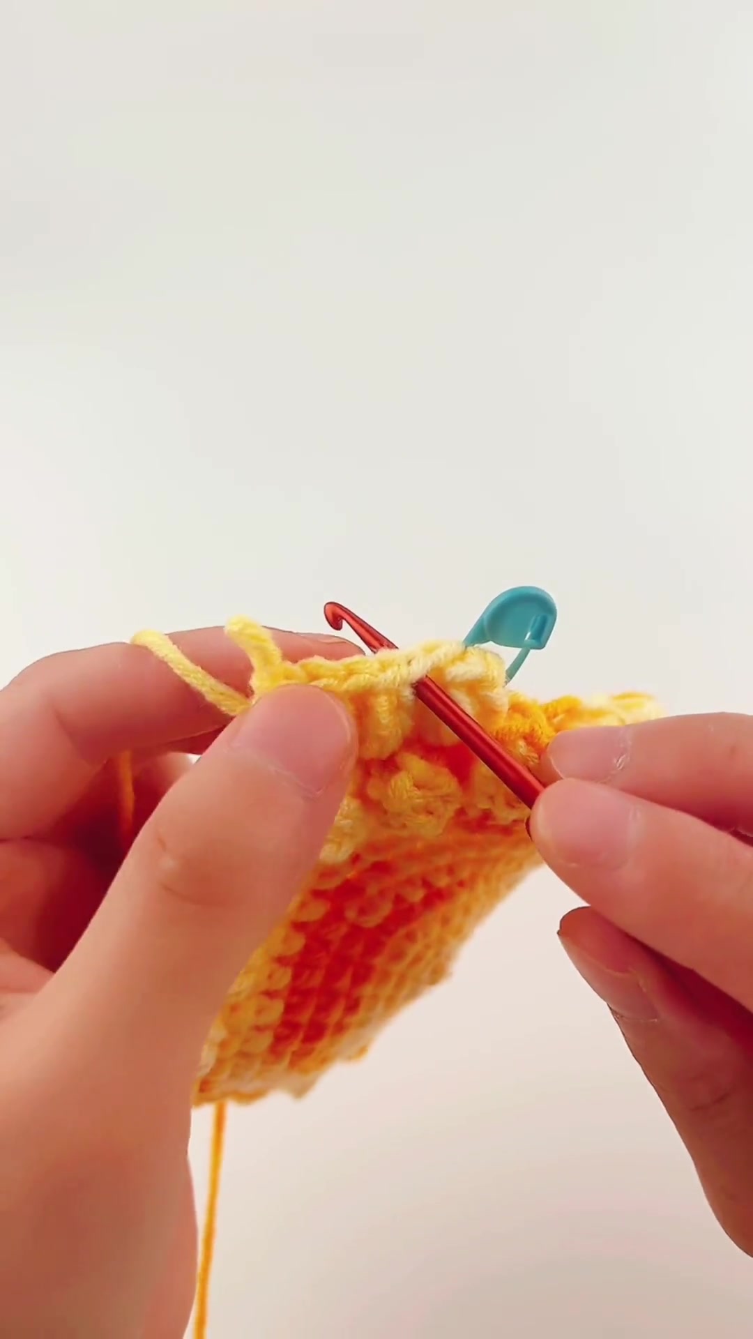 零基础菠萝包钩针教程,轻松学会编织技巧