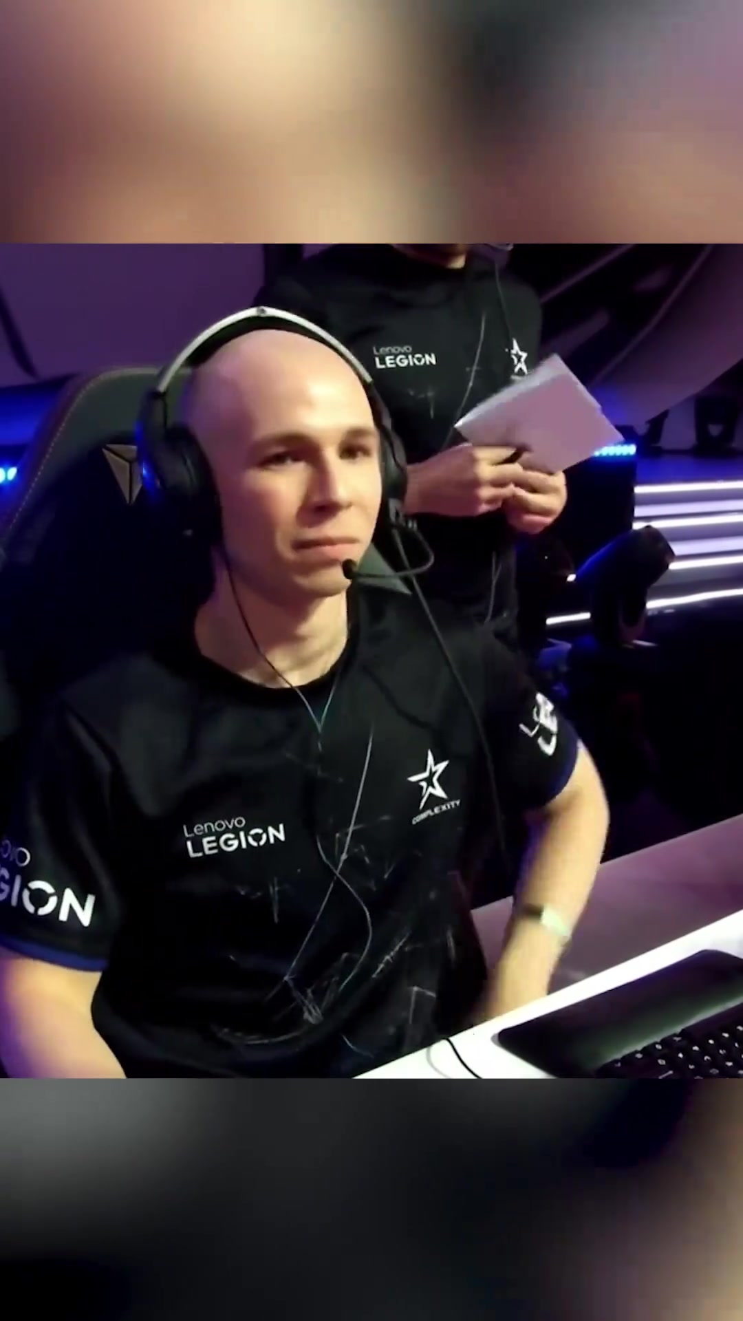 短短一场比赛,活生生把elige鸡哥打出了六种表情