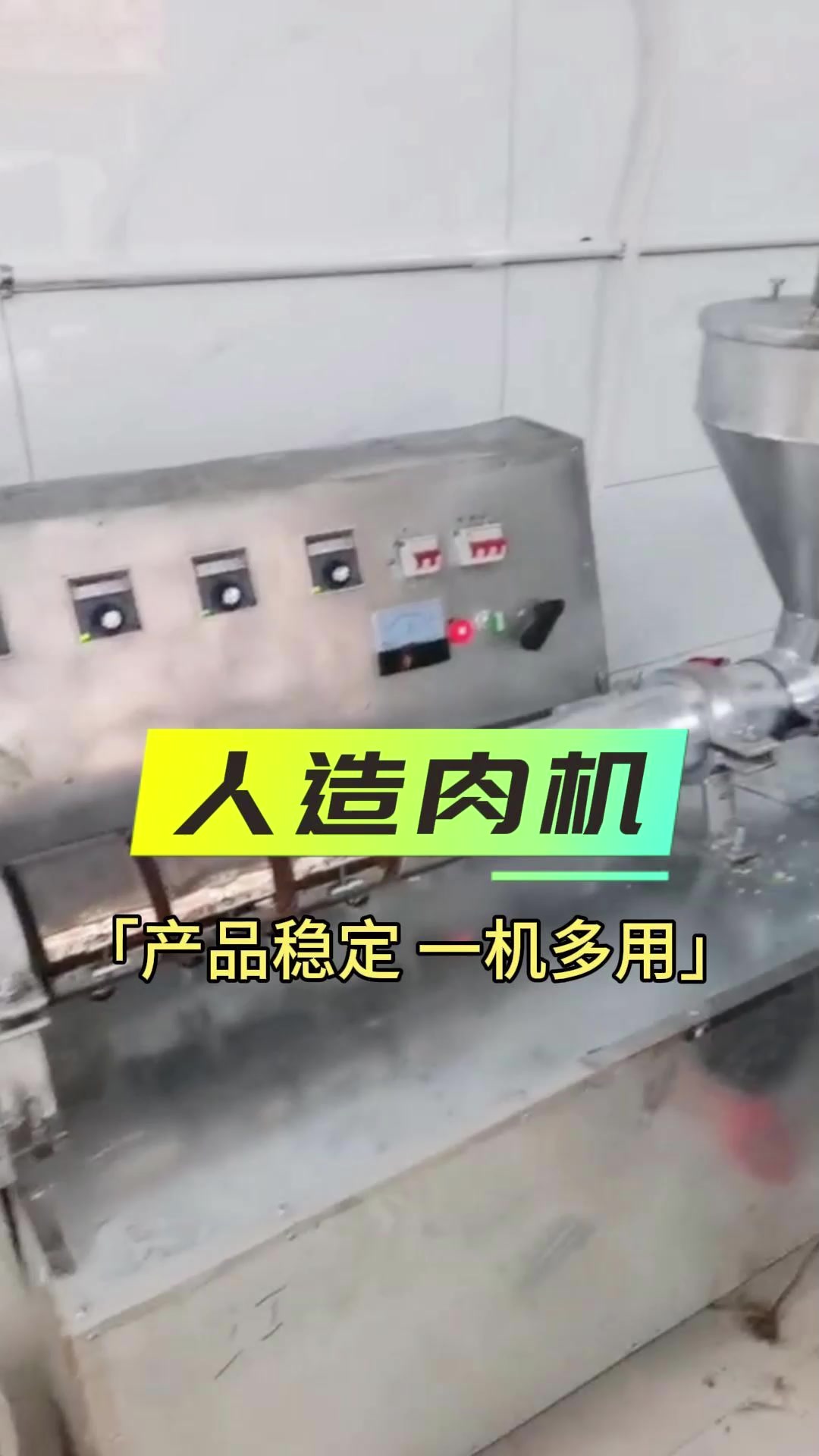 人造肉机,产品稳定 一机多用