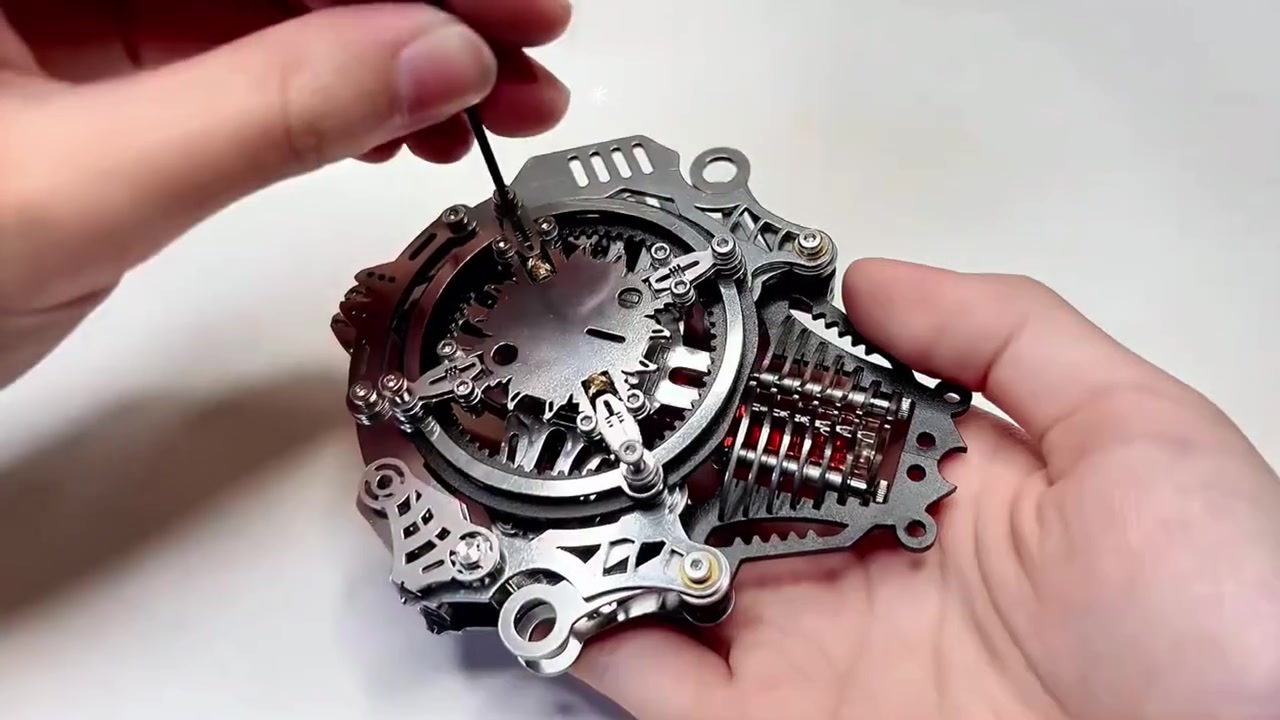 我是一只机械鱼!