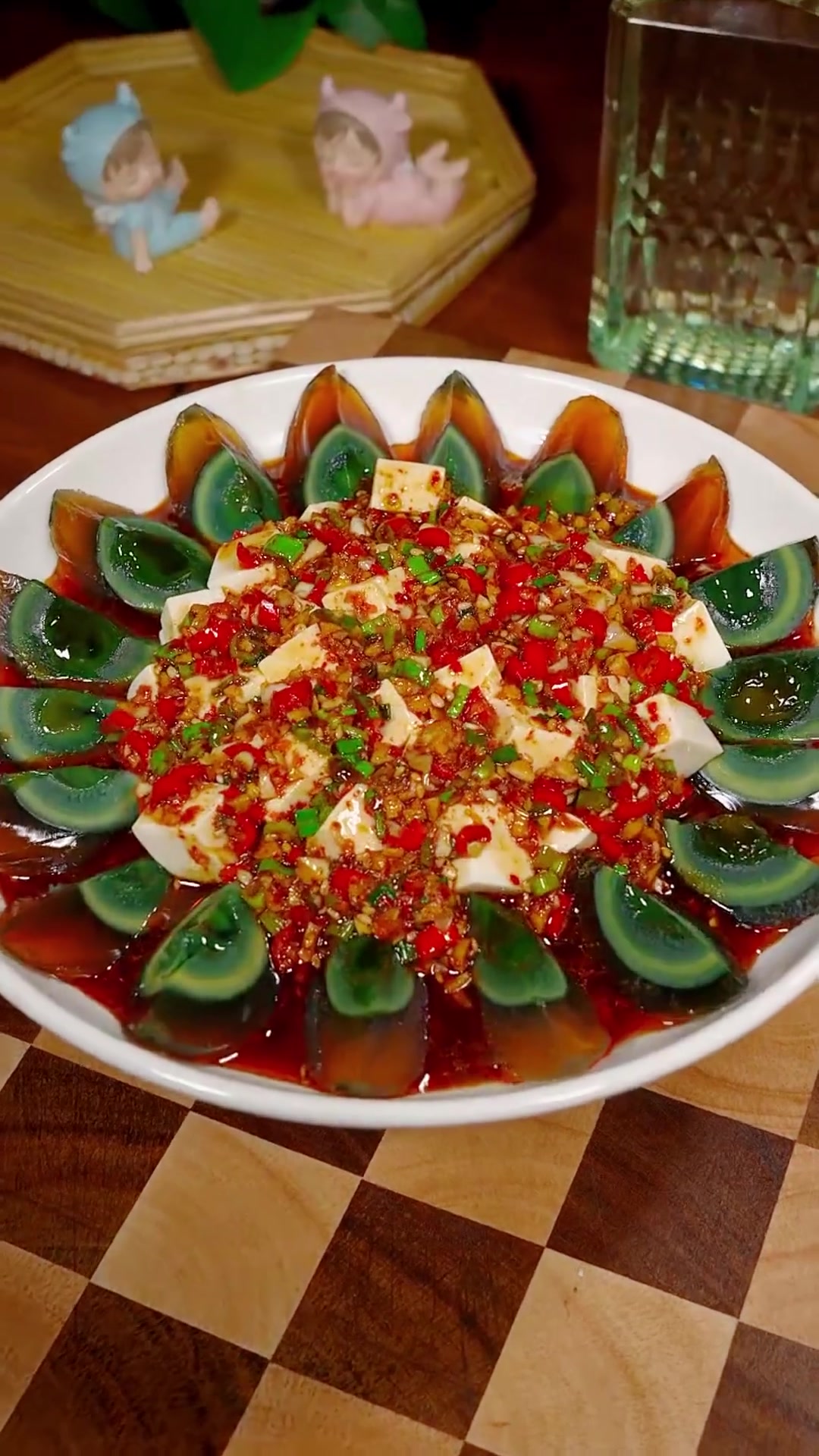 中劢私厨 I 皮蛋豆腐小凉菜
