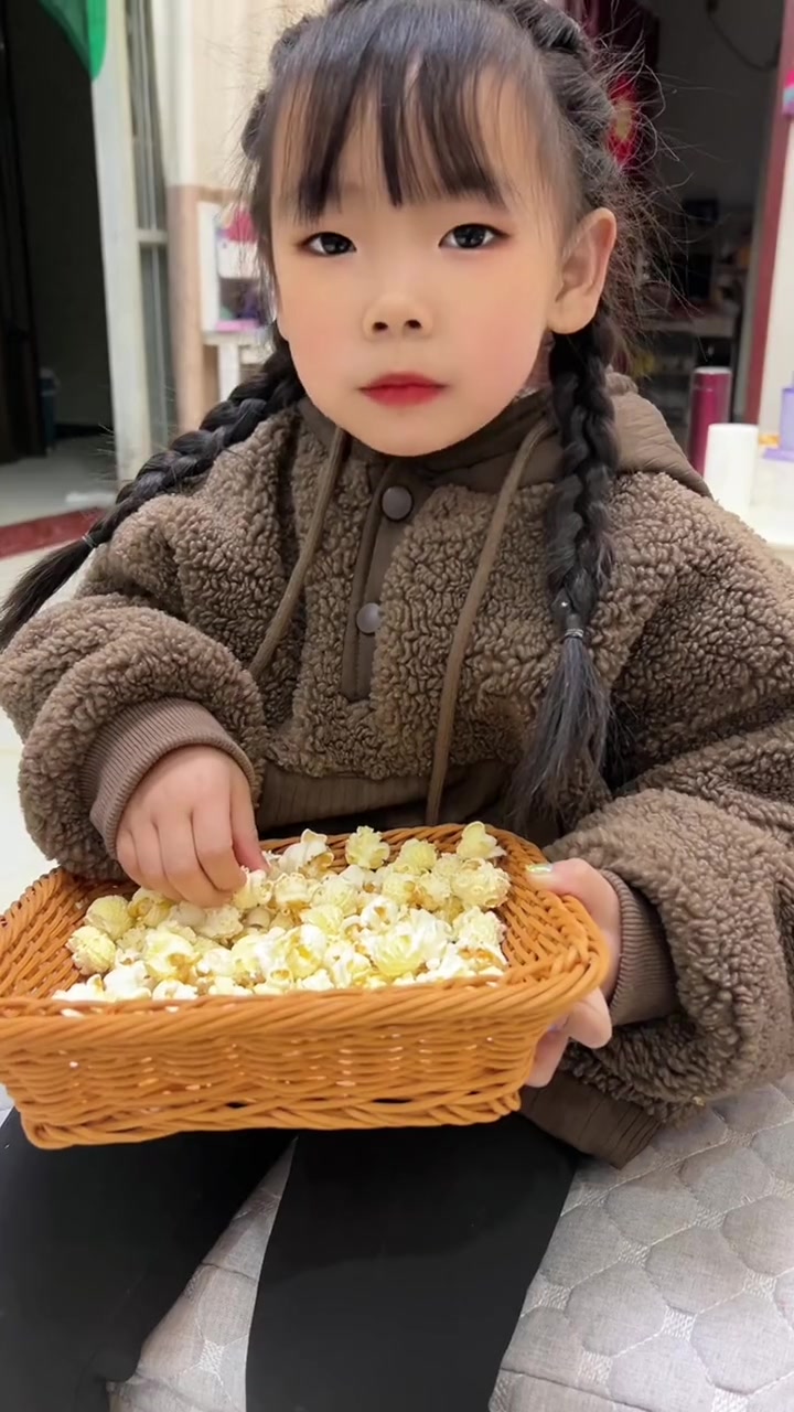 家用爆米花机,一两分钟做一份,轻松实现爆米花自由!