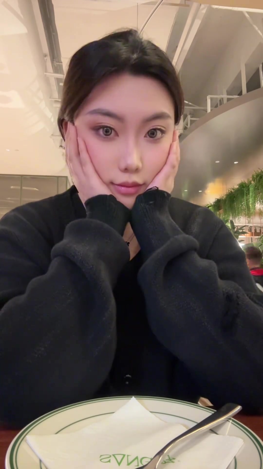 想开一家早餐店名字就叫早点见面