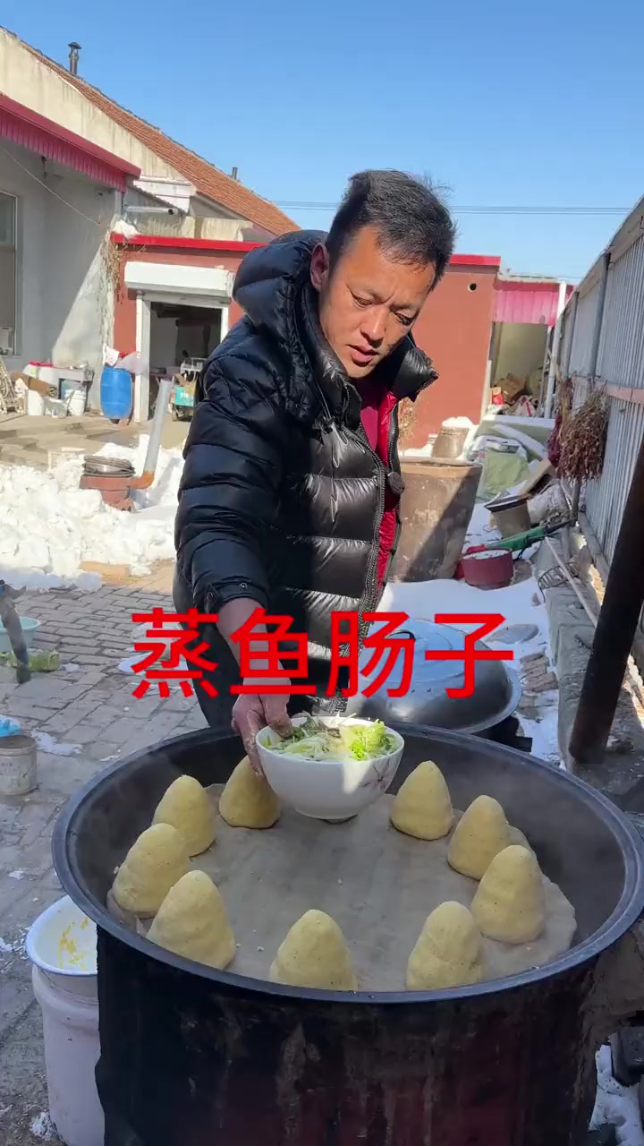 吃上鱼肠子,老爷子脸提起来了