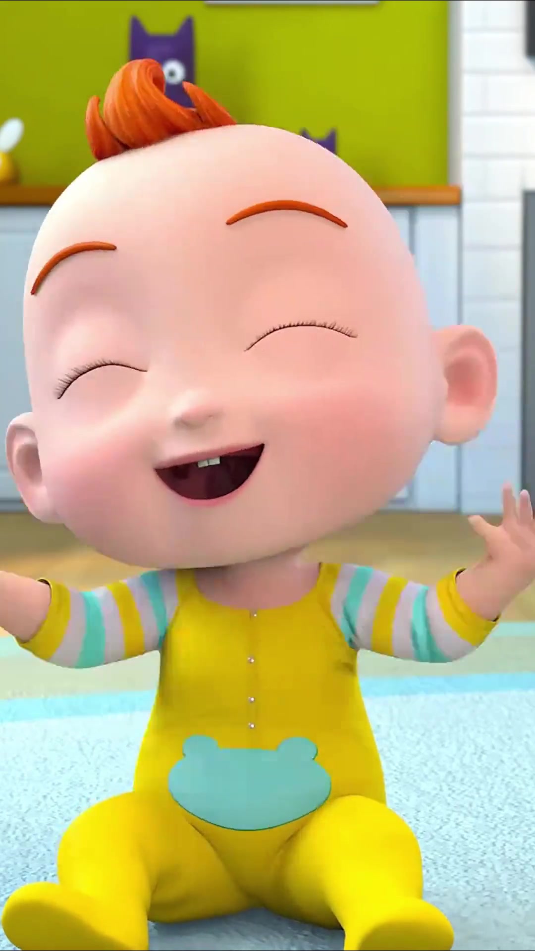 宝贝赳赳jojo生日视频祝福