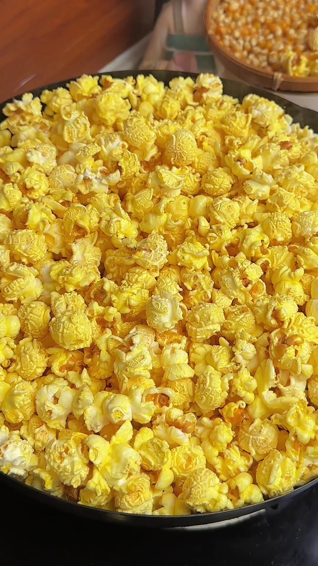 影院同款爆米花,在家就可以做