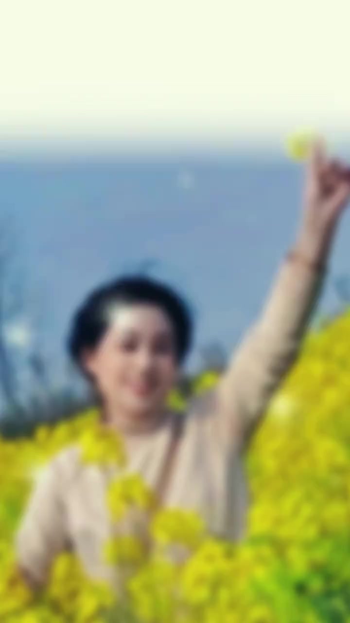 醉美油菜花,竟然美成了壁纸!