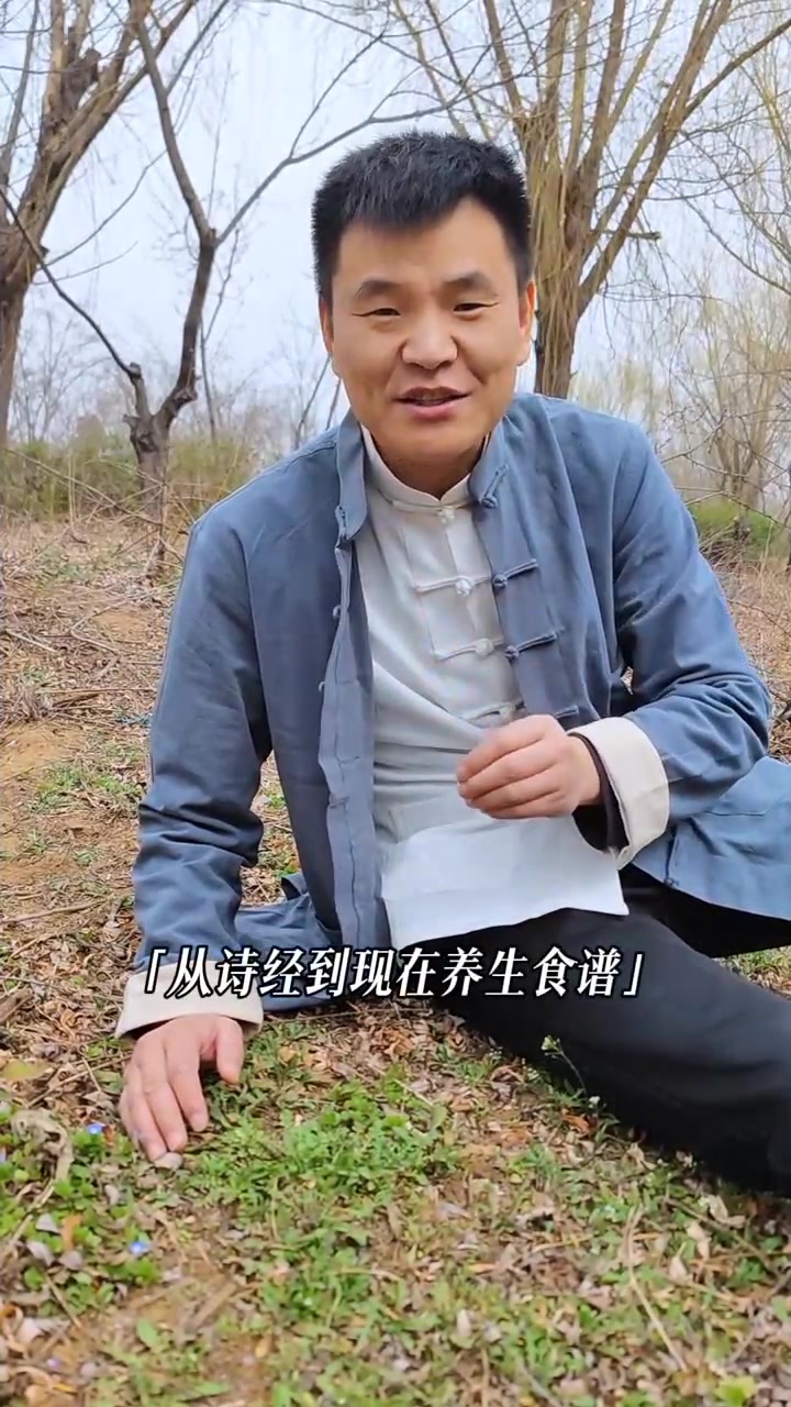 荠菜历经3000年还是春天的野菜之王,荠菜,小时候都有挖荠菜的经历,回家包饺子,烧汤美味极