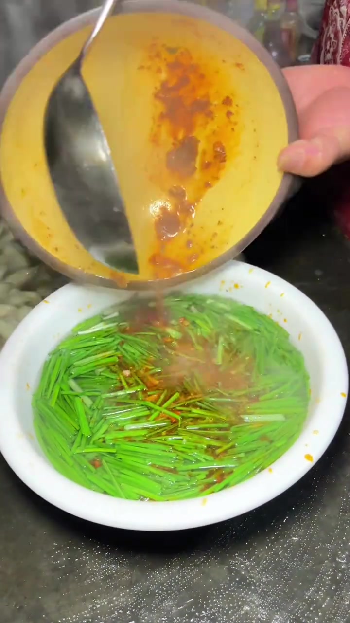 荠菜鸡蛋馅儿饺子,春天的第一顿饺子安排上啦