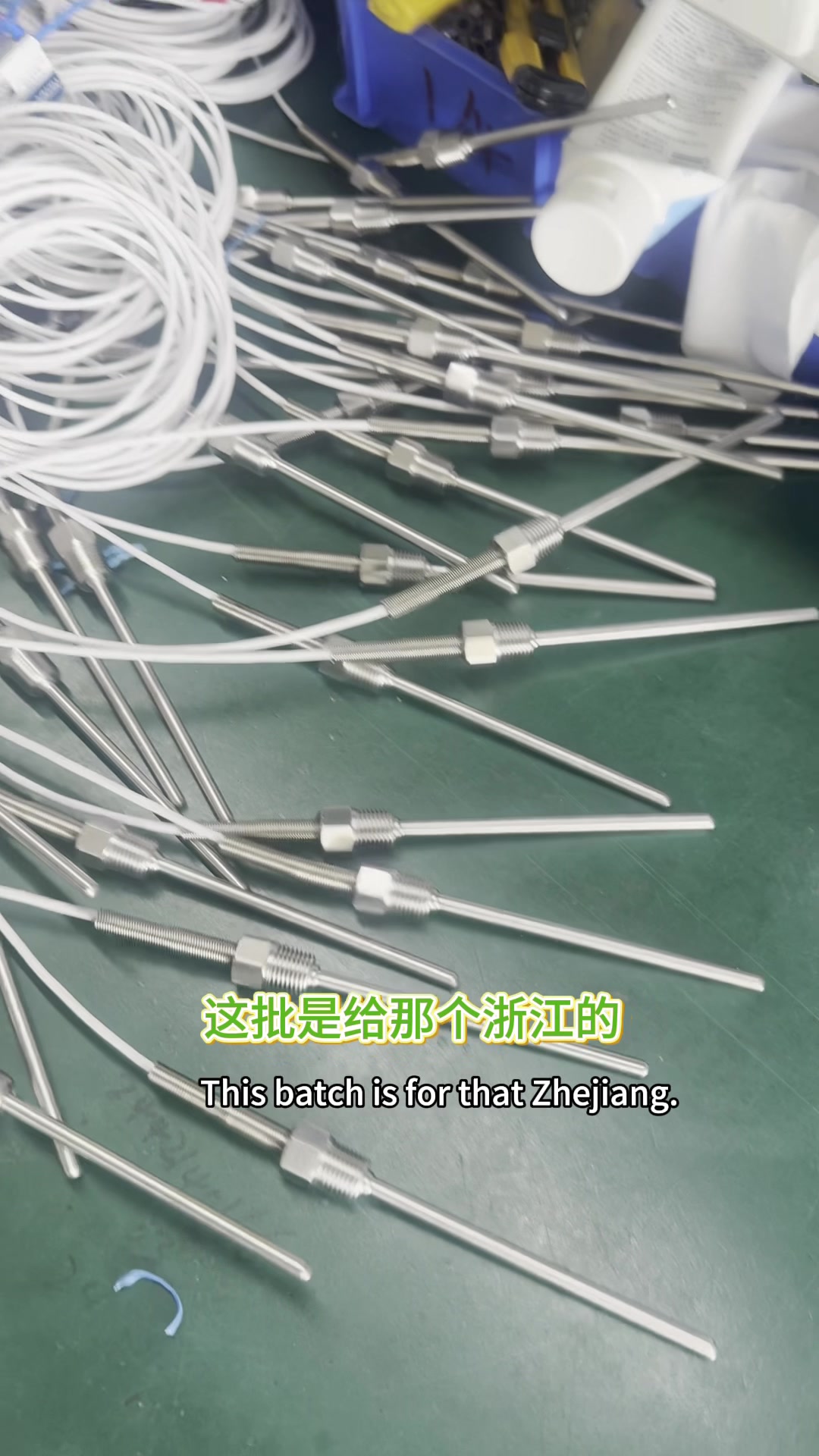 清洗设备水箱测温高精度Pt100#温控箱#测温水箱#温控系统#高精度