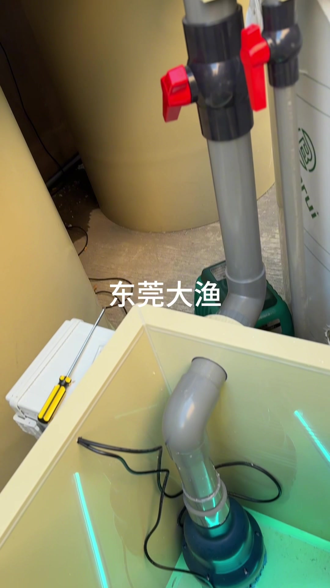 饭店吊水鱼池 #鱼虾蟹养殖 #支持定做各种尺寸