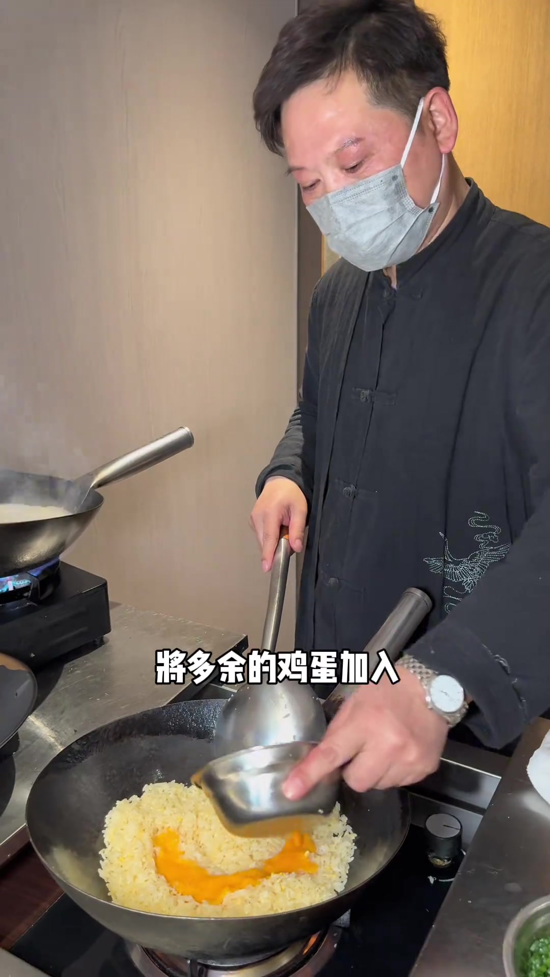 美食回归～588一份扬州炒饭,真是长见识了!