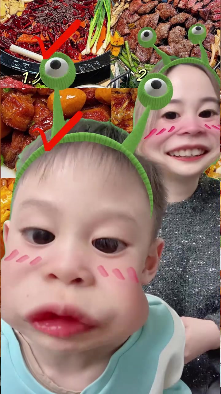 你喜欢火锅还是烤肉?美食极限二选一