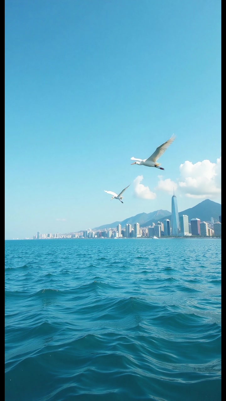 海景图片#蓝天碧海美如画#超高清手机壁纸