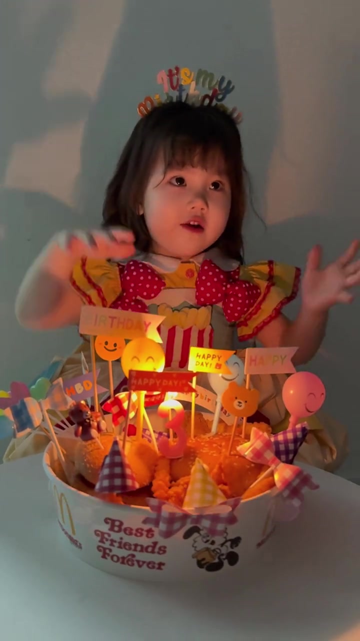 麦当劳蛋糕,你喜欢吗