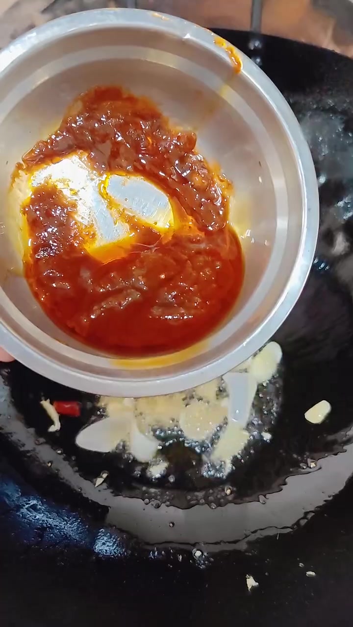干豆角压锅酱鸡胗