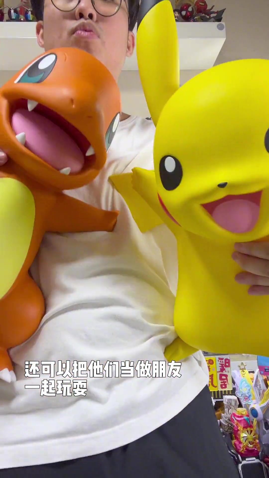 超萌!这套宝可梦大比例手办也太可爱太酷辣!