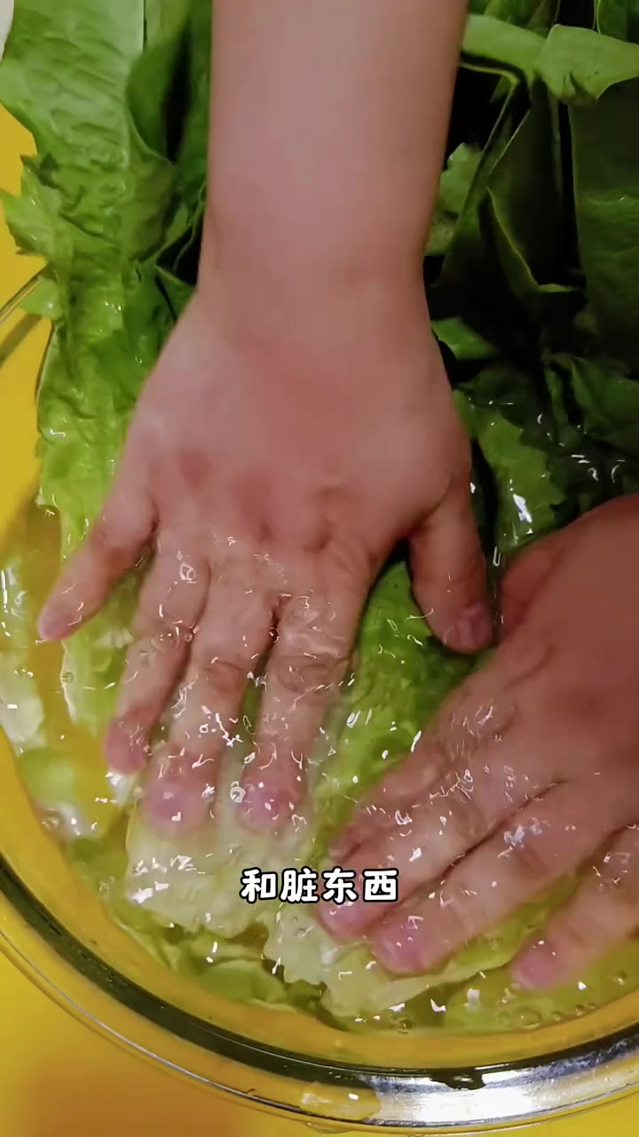 白灼油麦菜简单又好吃