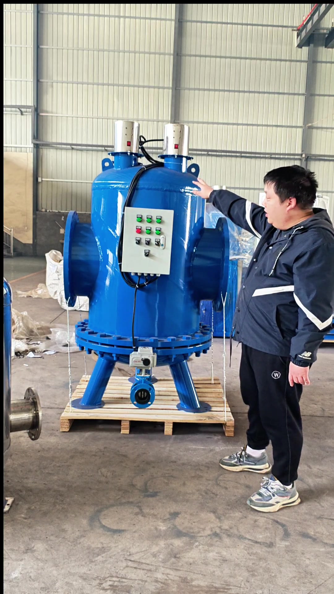 工业循环冷却水电化学水处理器厂家 复合电吸附电解水处理器原理