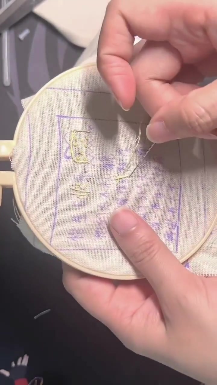 超详细刺绣相框制作攻略!