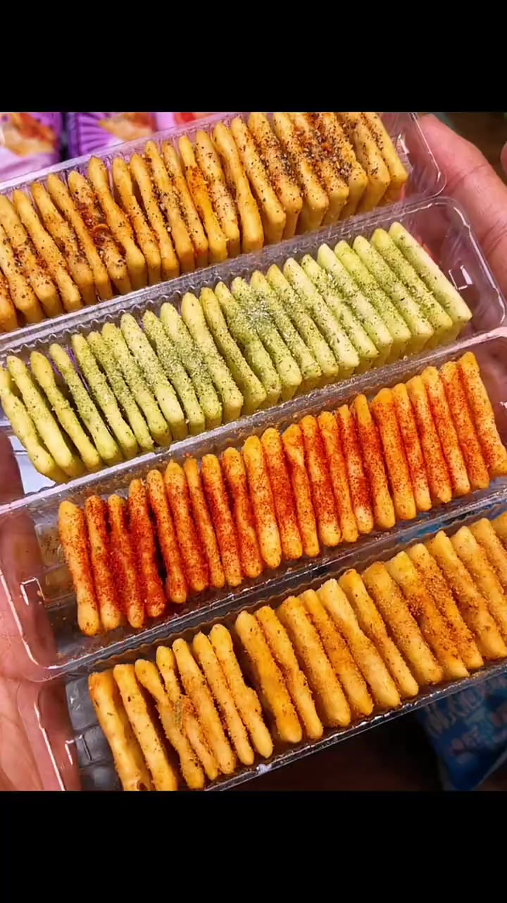 太卷了!这价6口味咔吱脆薯片!咸香酥脆每个口味都好吃!追剧咔