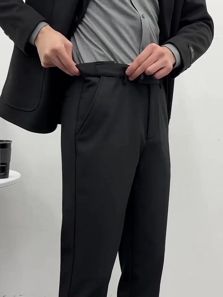 春夏职场必备!舒适好穿的男士西裤来袭  宝子们,春夏时节,男士们在职场既要风度又要舒适,这