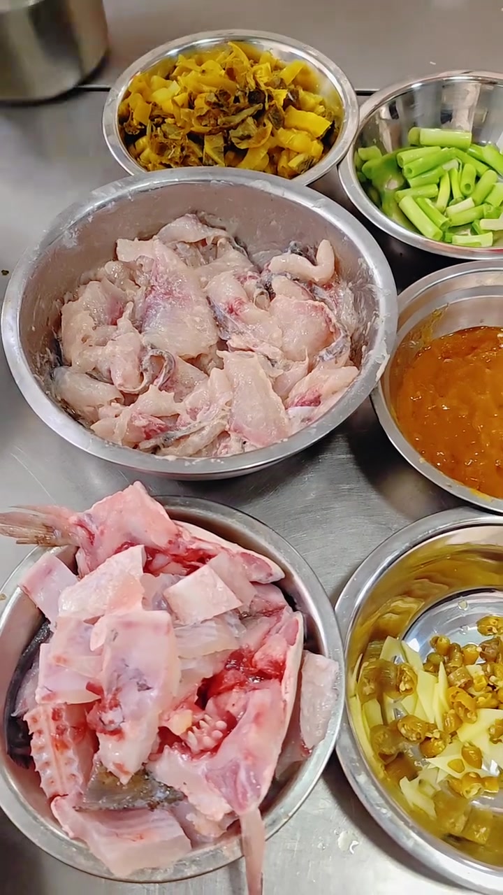 金汤酸菜鱼教程