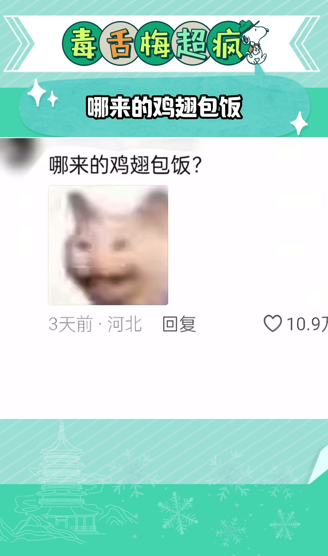 哪来的鸡翅包饭!