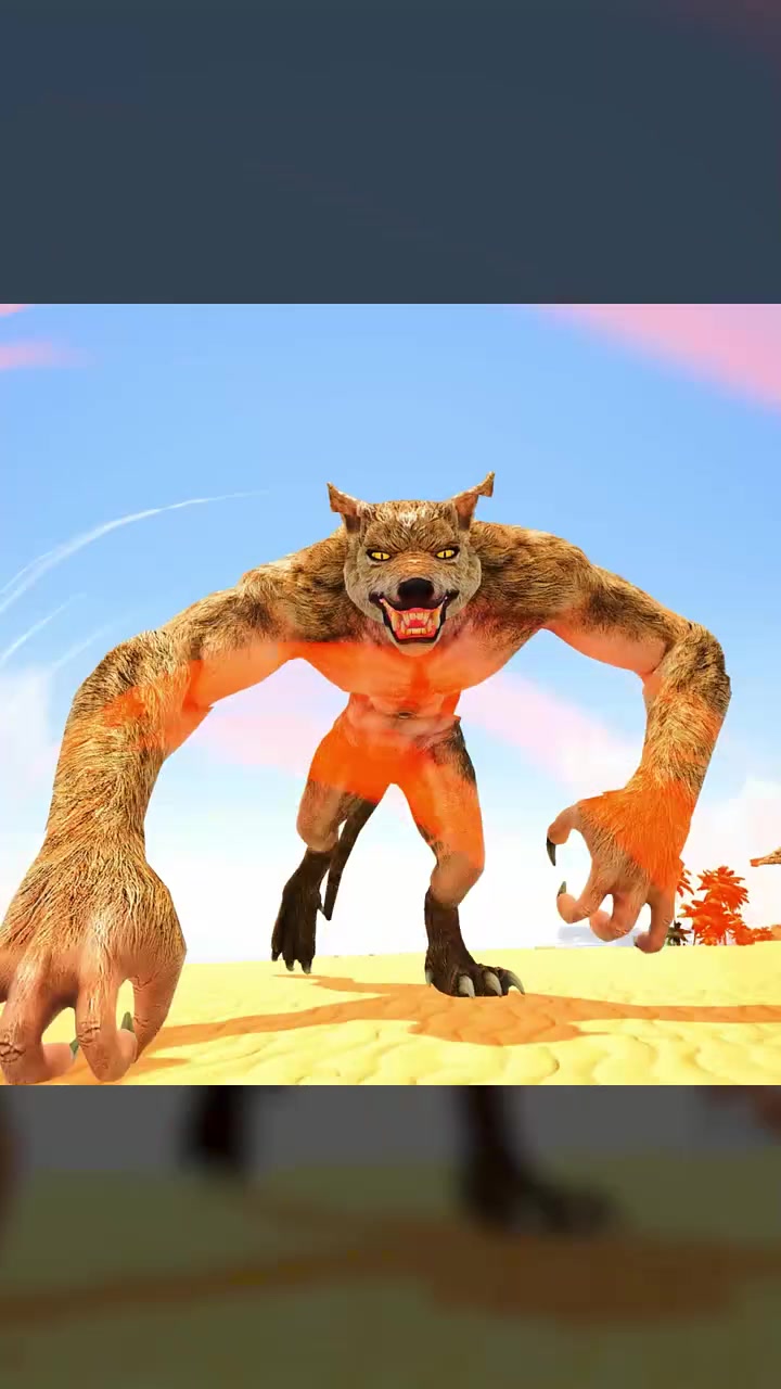 驯服鳄鱼人居然进化了