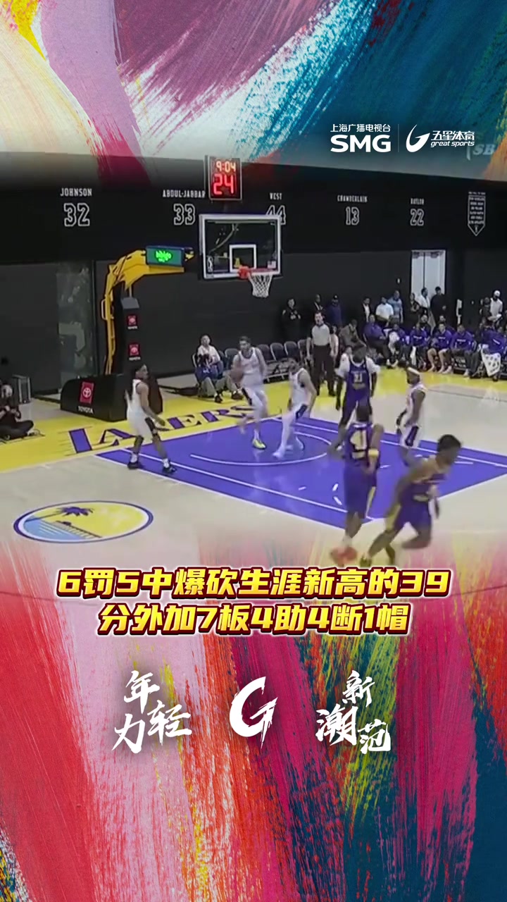 打勇士就来劲!布朗尼·詹姆斯G联赛生涯之夜!爆砍39分创生涯新高!nba 詹姆斯 布朗尼詹