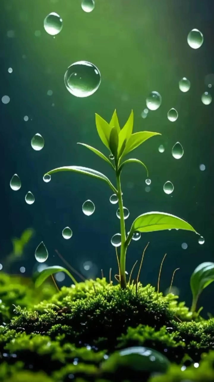 绿色护眼清新壁纸分享