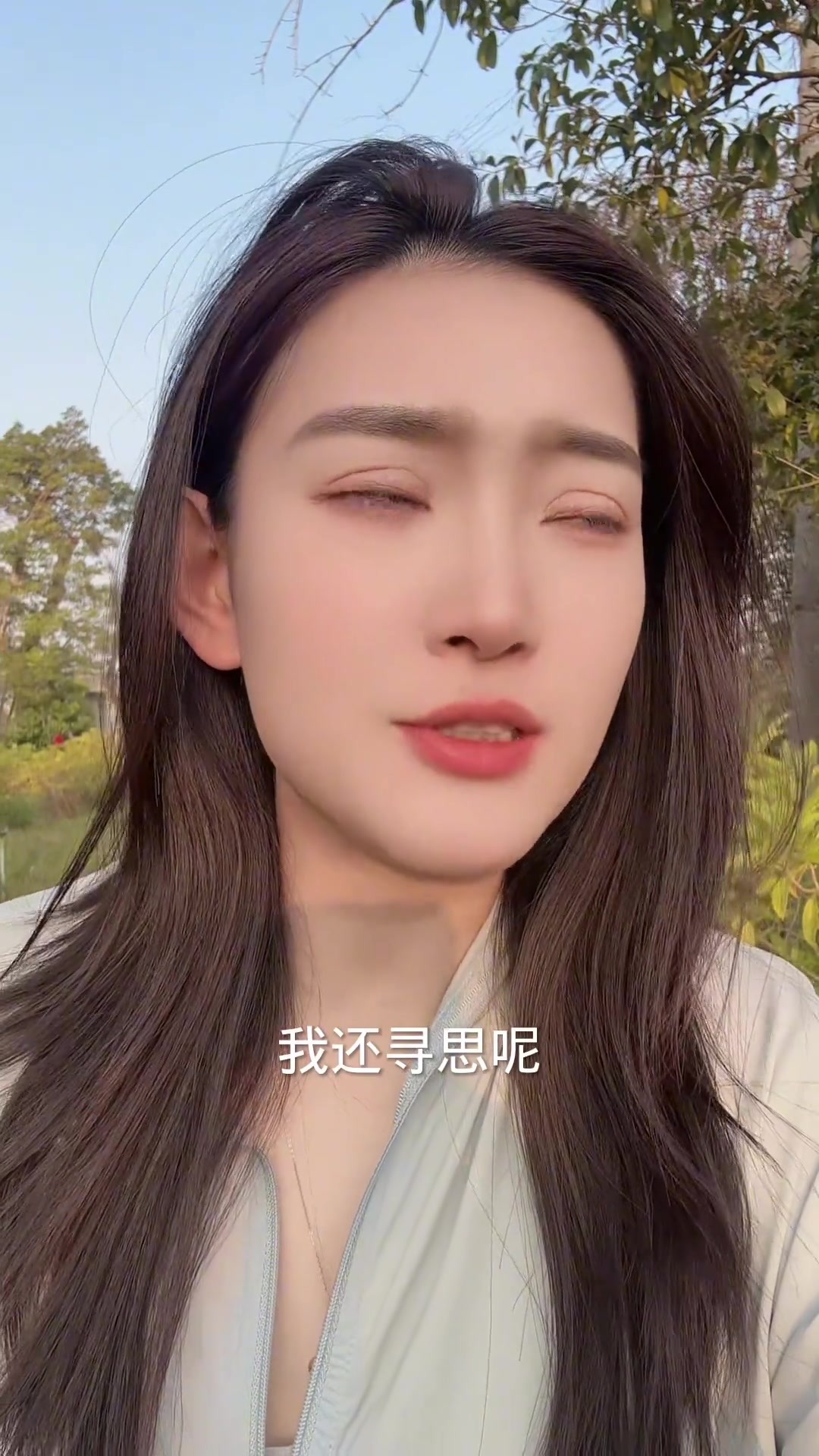我还一开始还以为油菜花的菜心呢?