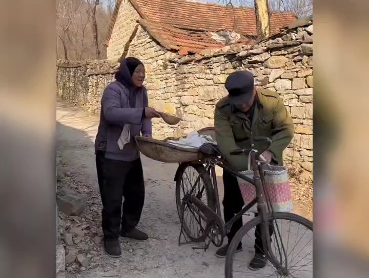 70年代换烧饼