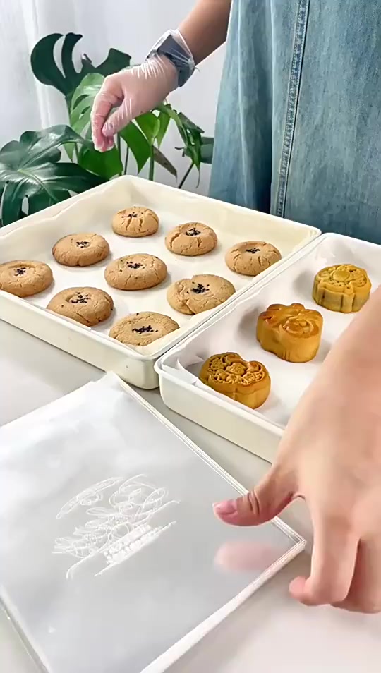 面包包装袋点心食品袋opp面包袋贝果包装袋食品自封袋可印刷