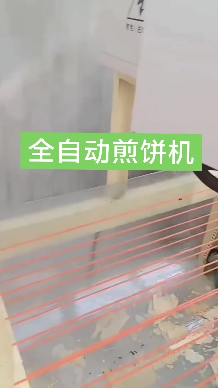 全自动六鏊子煎饼机 仿手工煎饼机