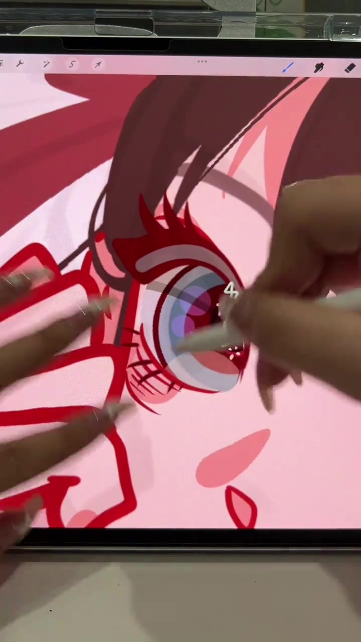 三分钟学会一张鸭风头像