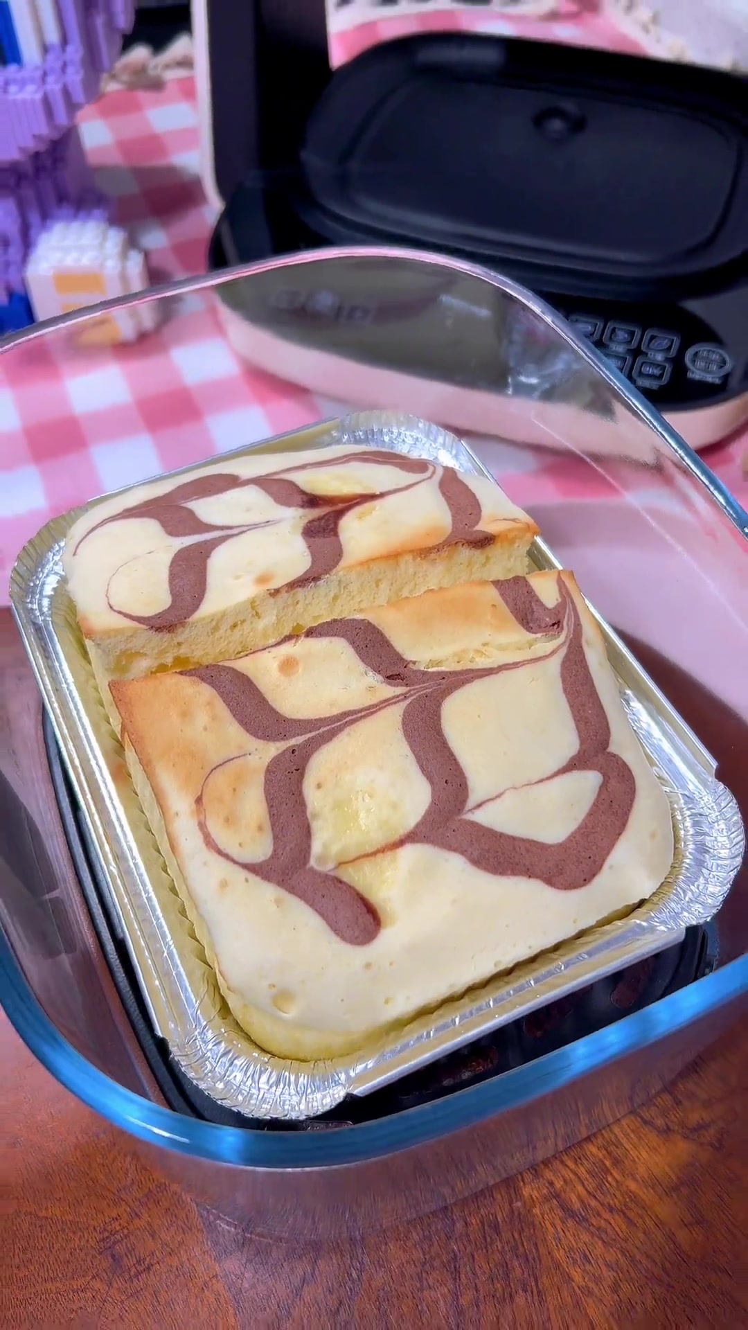 古早蛋糕,简单好做,真的一次就可以成功