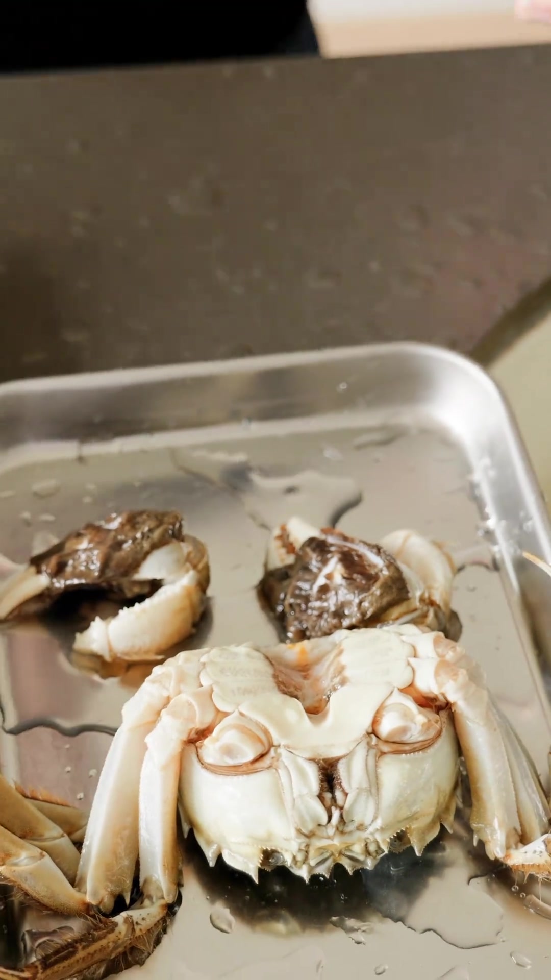 螃蟹炒年糕 吃年糕,步步高~ 食材