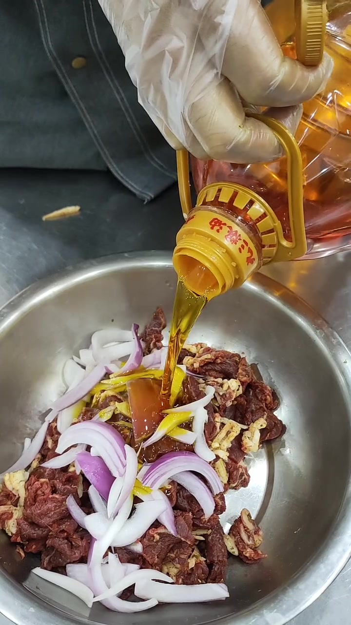 齐齐哈尔家庭烤肉,腌肉料