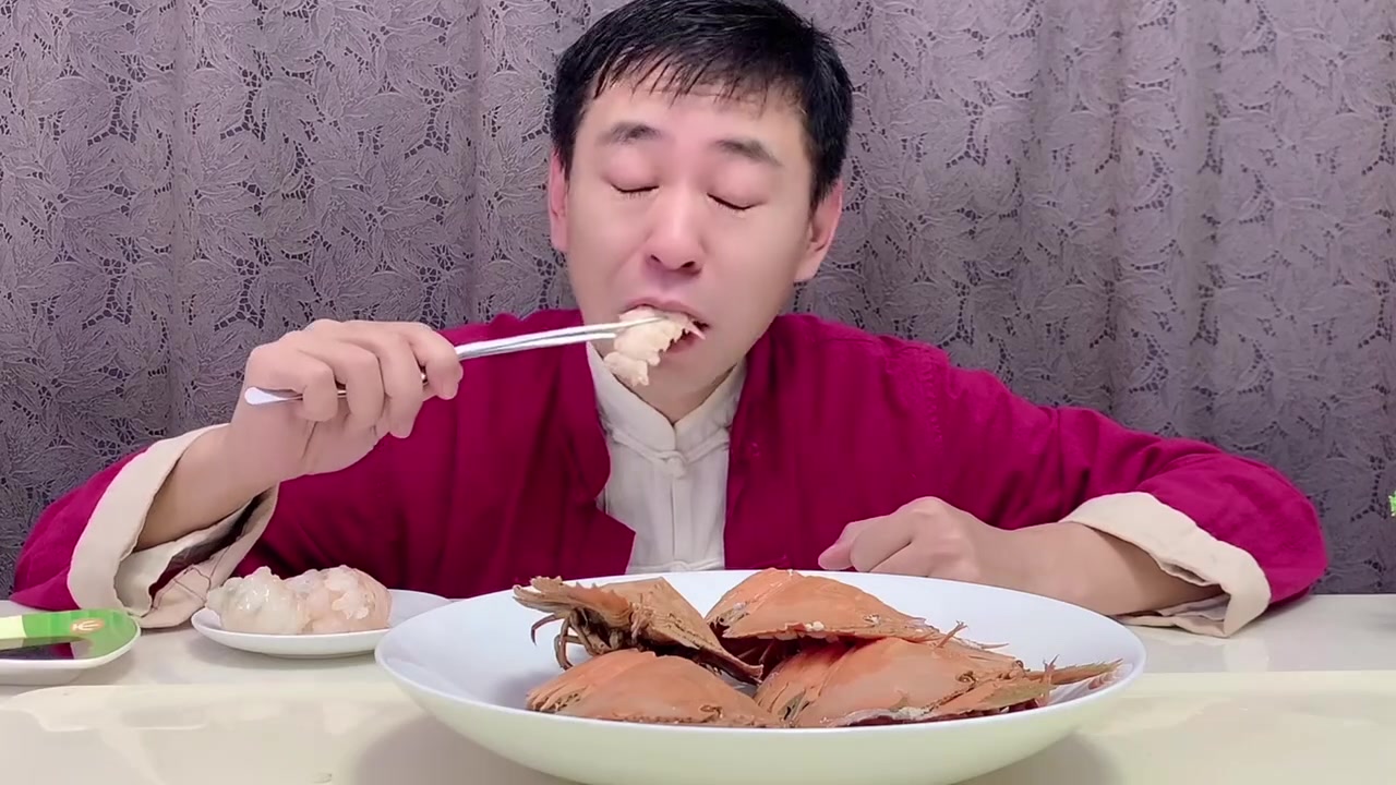 探秘琵琶虾神秘部位，解锁都哪里不能吃