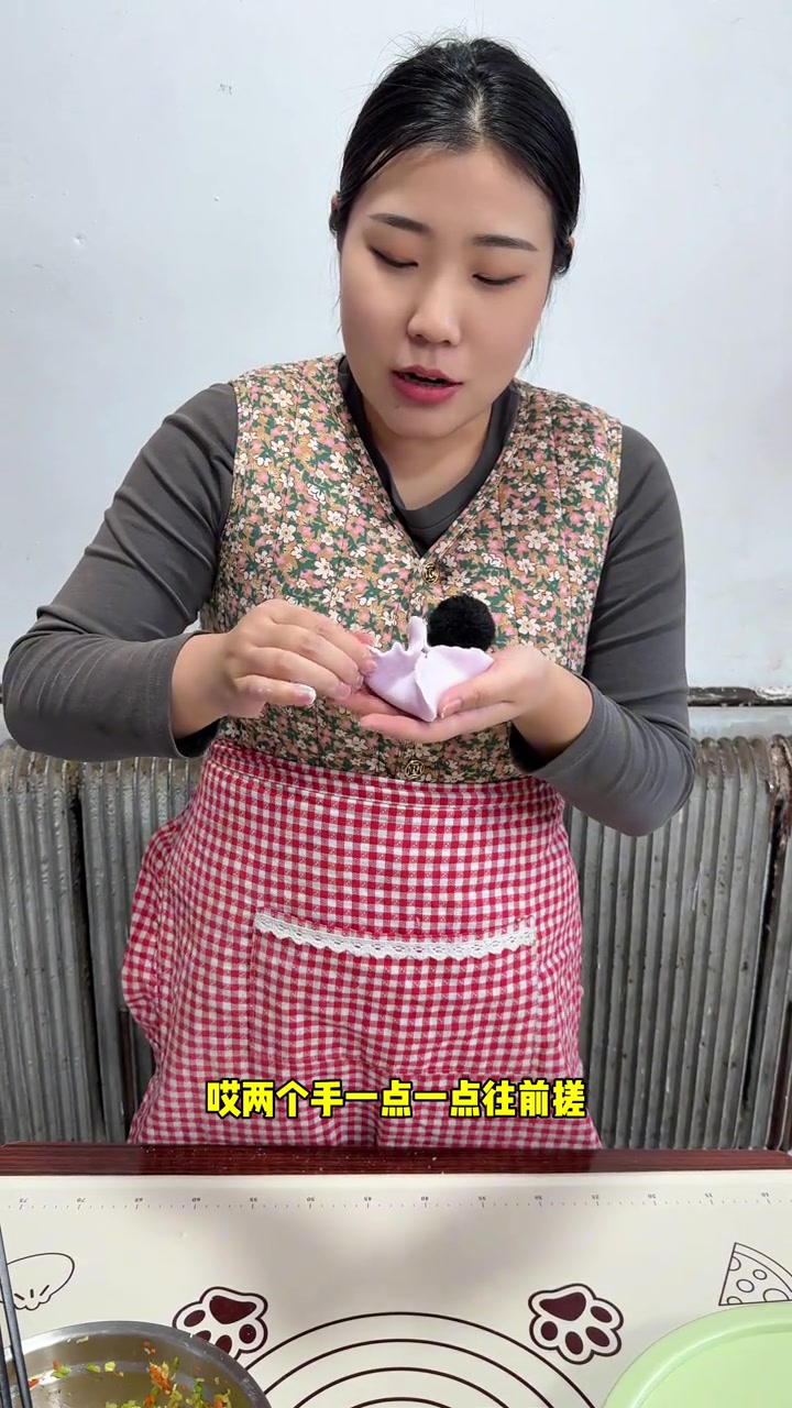 这么好看的饺子还是头一次吃