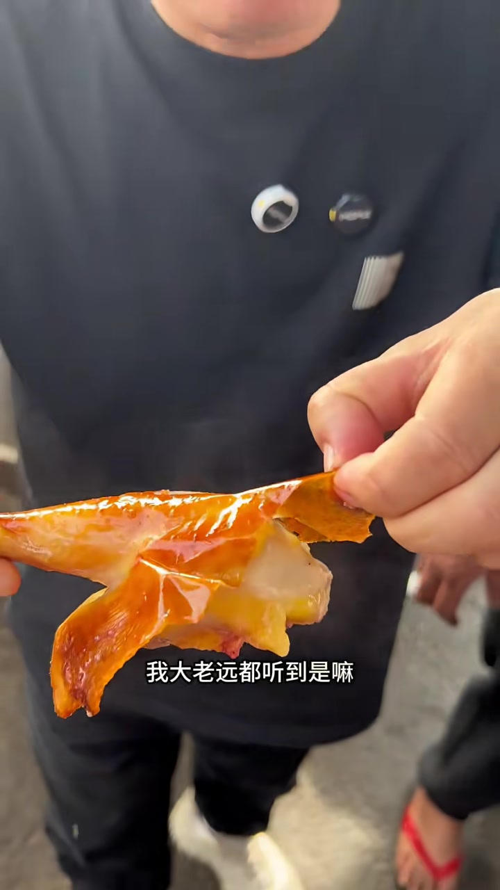 脆皮烧鸡的正宗做法!