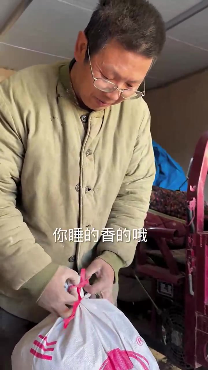 兴奋地收嫩绿新鲜的地软!