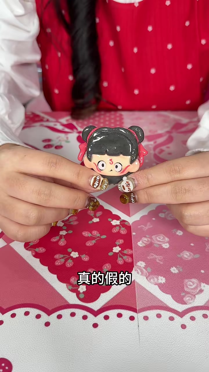给老婆用粘土做哪吒大合集小饼干!?
