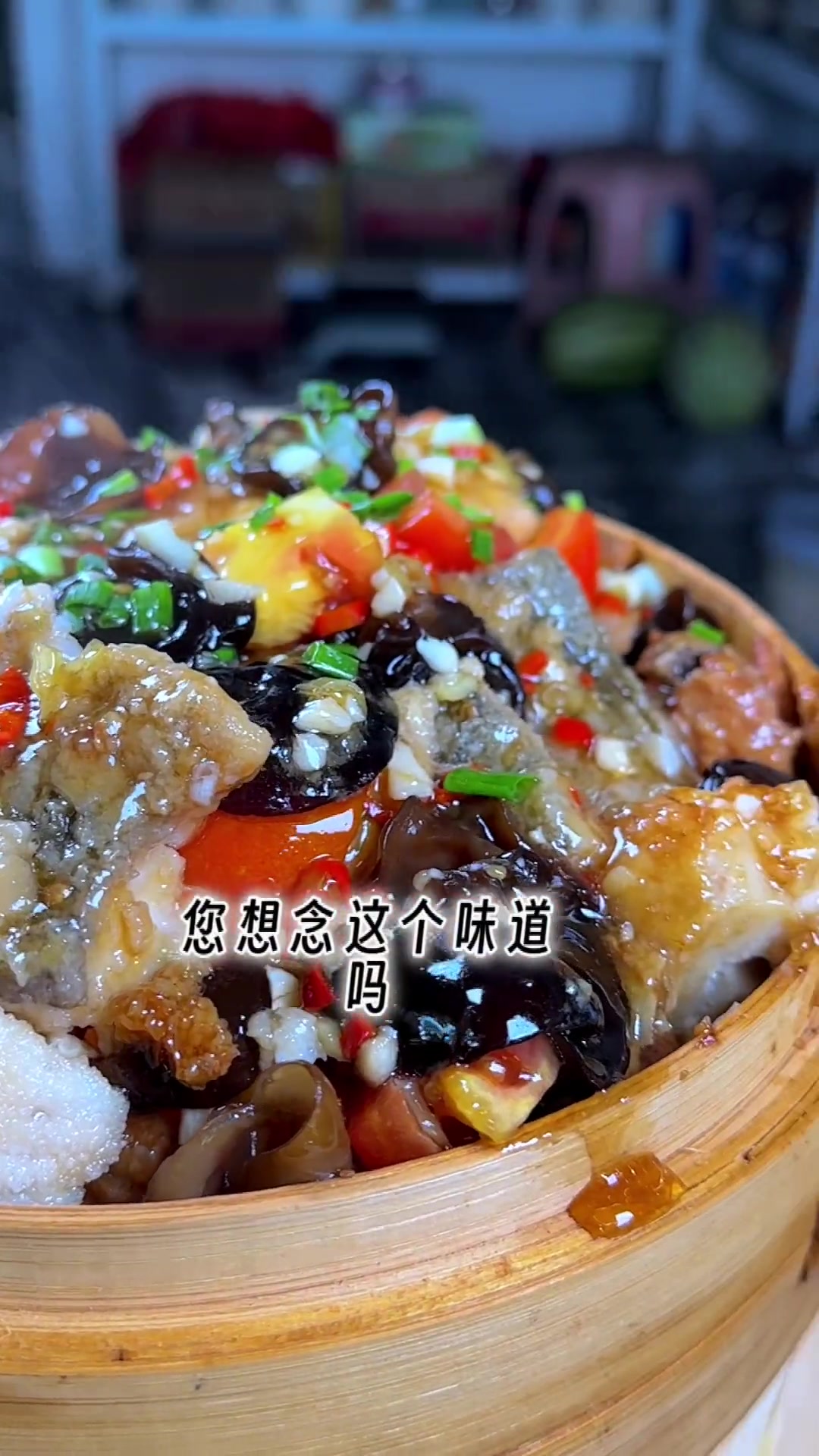 如果你来天门一定要尝一下这个,天门三蒸