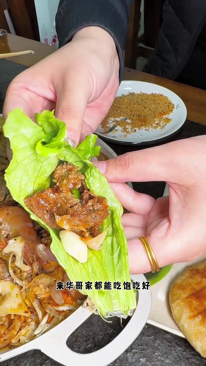 人均3、40的铁板烤肉,大口吃肉的感觉真好!