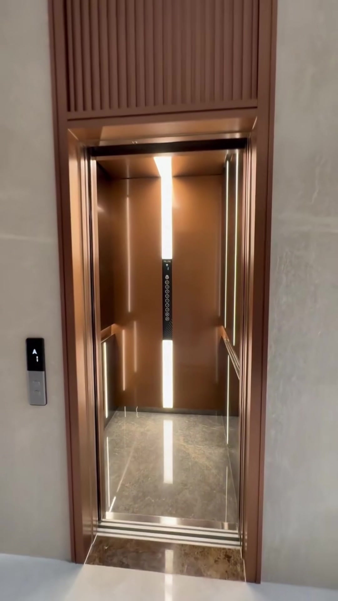 北京鲁能·钓鱼台·美高梅别墅电梯安装完成