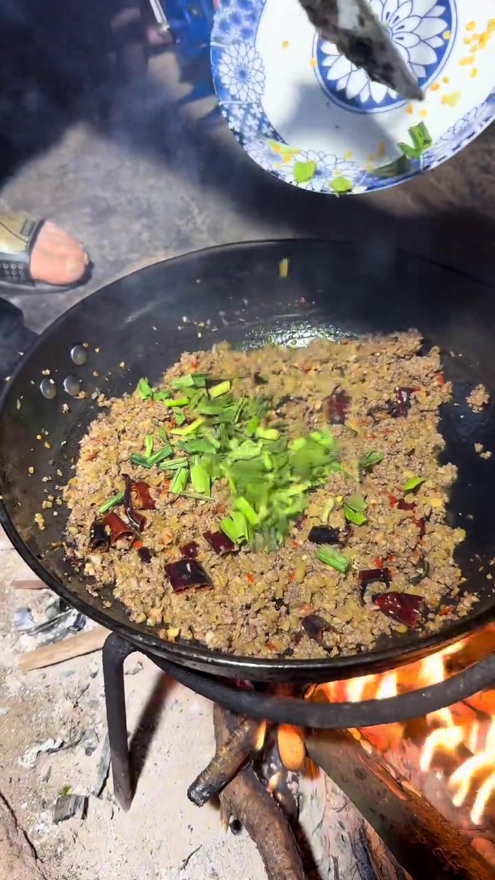 鲜嫩橄榄炒美味牛肉!